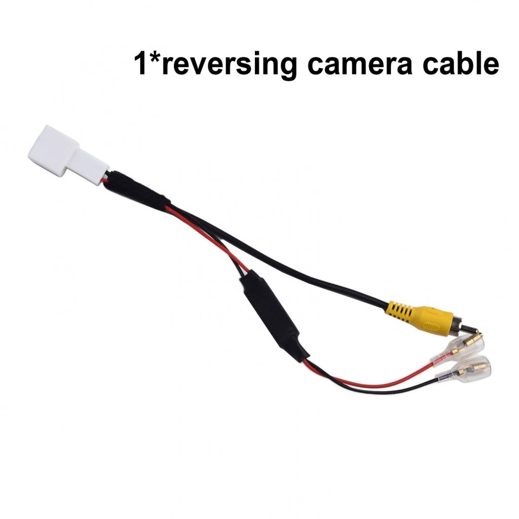 Camera Cable Fittings Harness Plastic + Metal Replacement