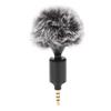Mini 3.5mm Plug and Play Cardioid Microphone for Mobile Phone DSLR Camera Camcorders