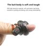 6Pcs/Lot Soft Swimbait 9Cm 4.4G Floating T-Tail Fishing Lure Tpr Paddle Tail Soft Lure Material Fishing Baits Fishing Tackle Pes