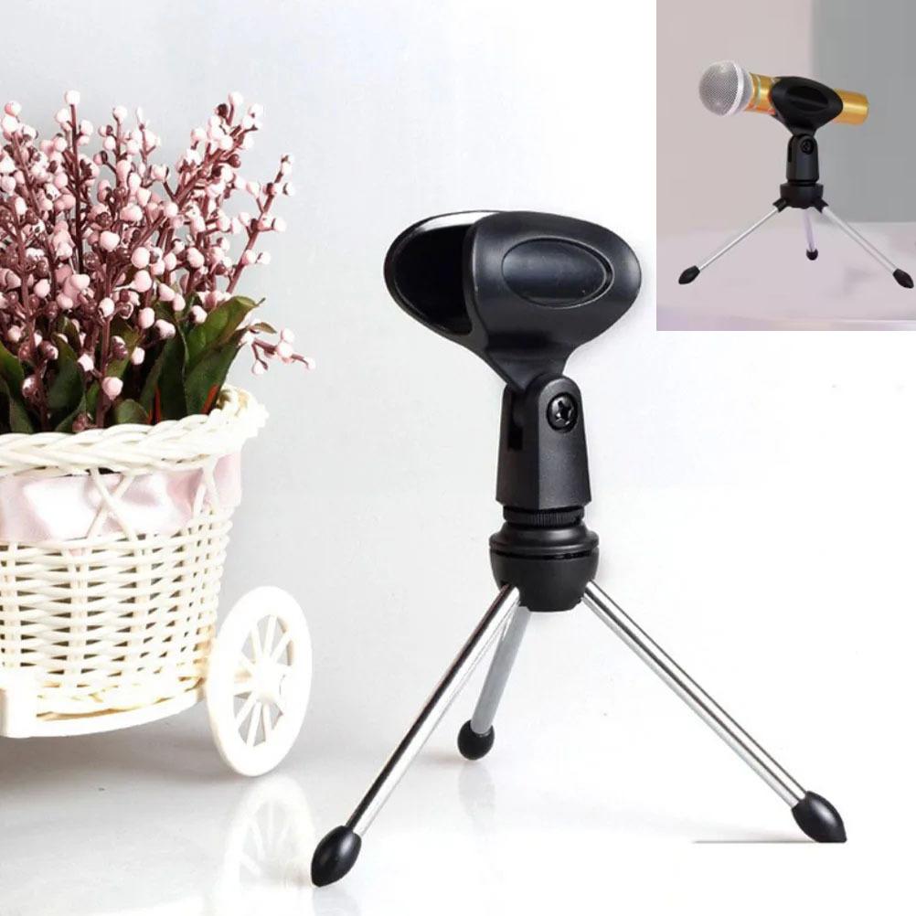 Microphone Tripod, Universal Microphone Stand, Microphone Stand, Tripod Stand, Karaoke Desktop Stand