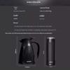 TAFUCO Insulated Stainless Steel Flask Set
