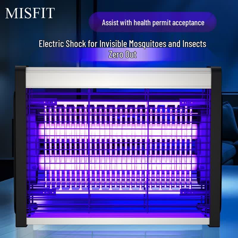MISFIT Electric Mosquito and Fly Killer Lamp 120㎡