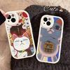 Coque de téléphone en cuir ANIME D-Dandadan T-turbo Baba Mamie Pour IPhone 16 15 14 13 12 11 Pro Max Plus