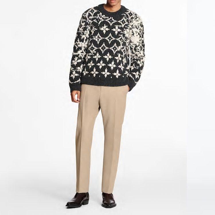 Louis Vuitton 2010s Monogram Sweater 1A8A1