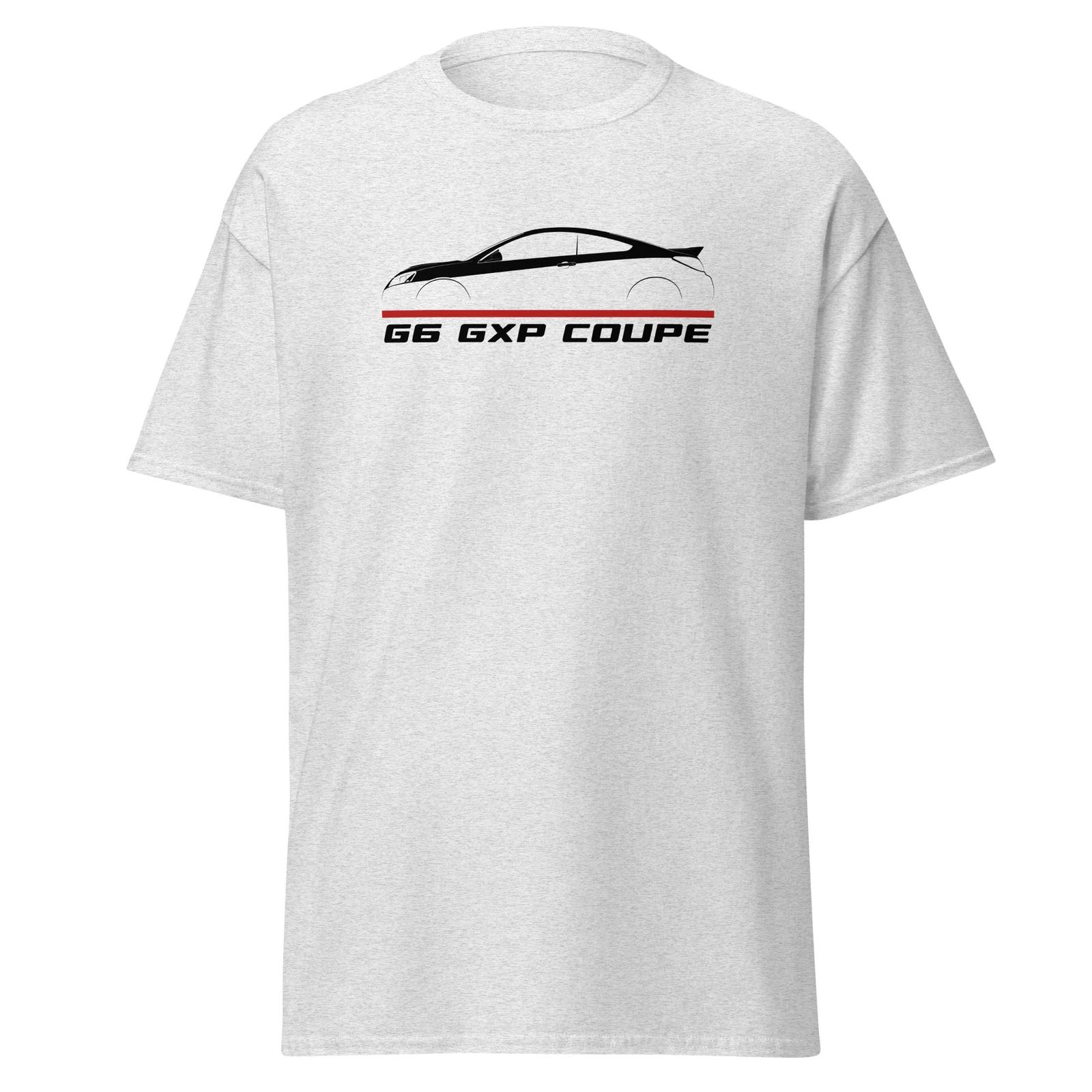 Premium T-Shirt For Pontiac G6 GXP Coupe 2007-2009 Car Fans Birthday Gift Tee XL
