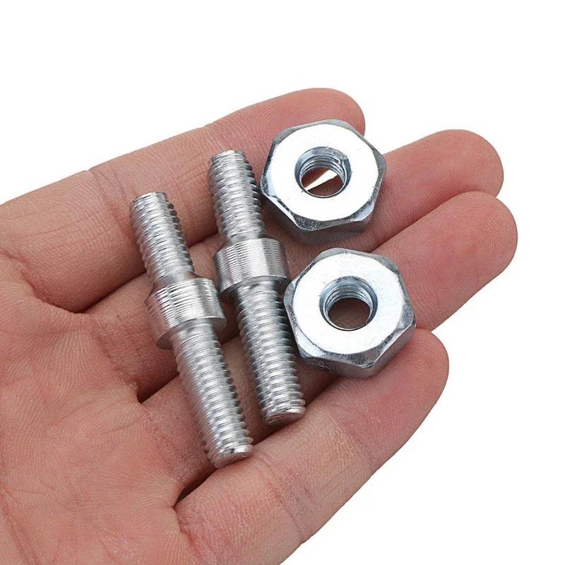

For Stihl Chainsaw 024 026 MS260 028 031 032 Studs &Bar Nuts Replacement Studs &Bar Nuts Part New Hot Top 1 Set