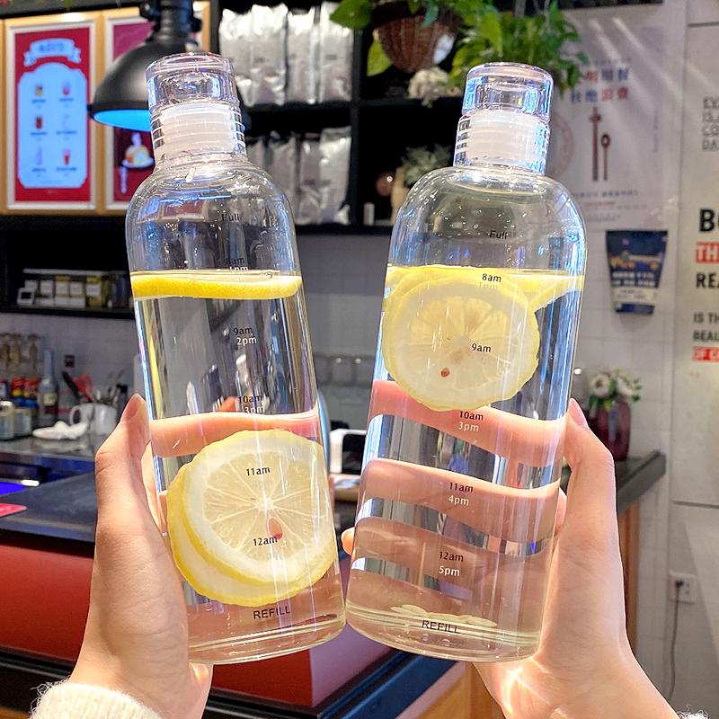 Heat-Resistant Borosilicate Glass Cup for Water, Juice, and Lemonades