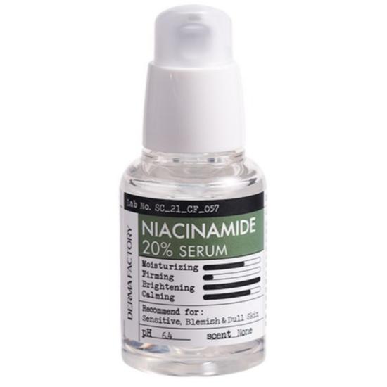 Niacinamide 20% Serum, 30ml