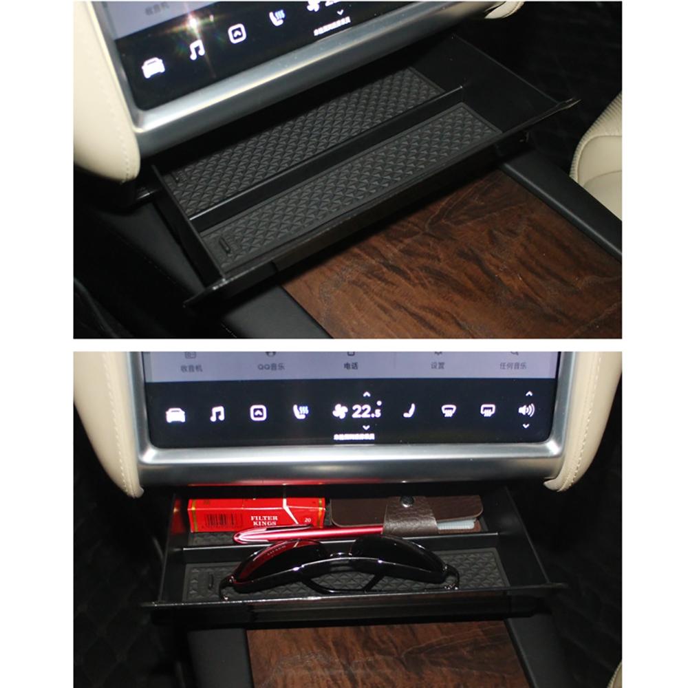 Car Center Console Drawer Box Organizer Storage Box for Tesla Model S Model X Left Driver Car