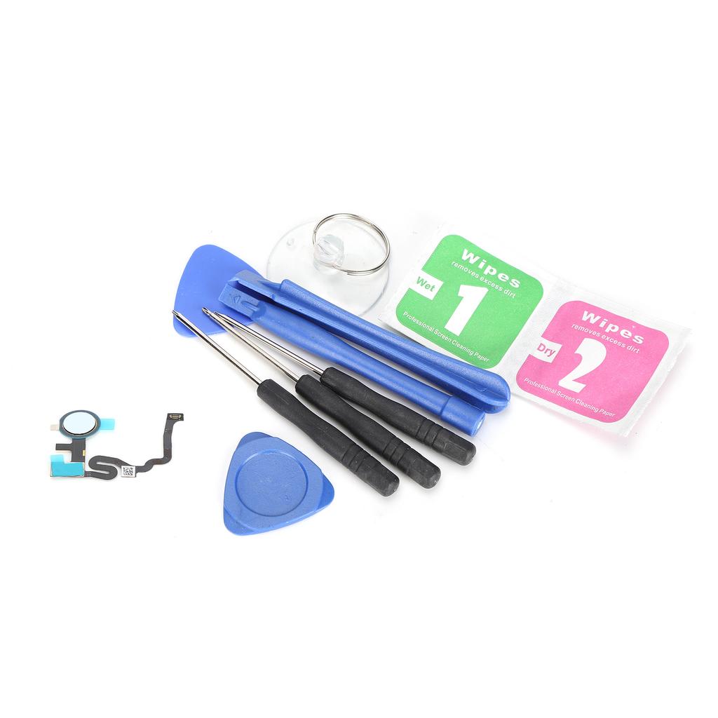 PCB Home Button Flex Cable Fingerprint Sensor Button Flex Cable for Google Pixel 4A Smartphone