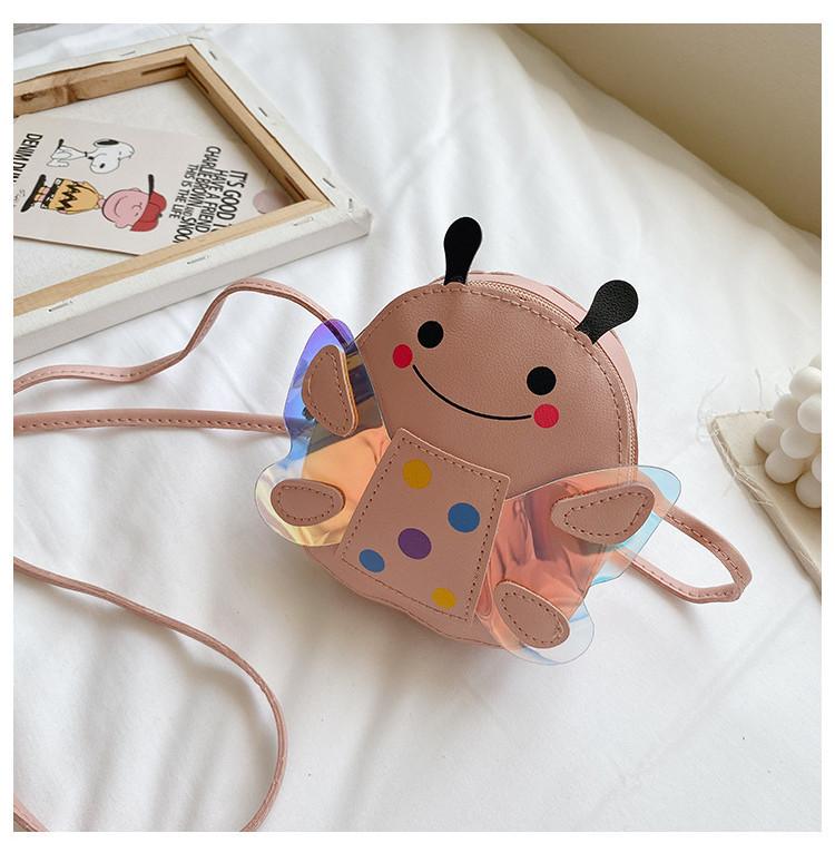 Adorable Mini Bee Shoulder Bag Cute Toddler Coin Purse Fashion For Kids