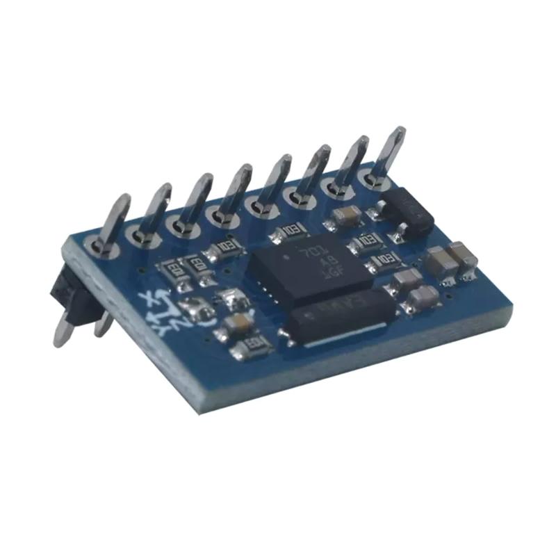BNO055 9DOF Nine Axes Sensors AHRS Acceleration Gyroscope Magnetic Field Module 9 Axes Position Sensors Board