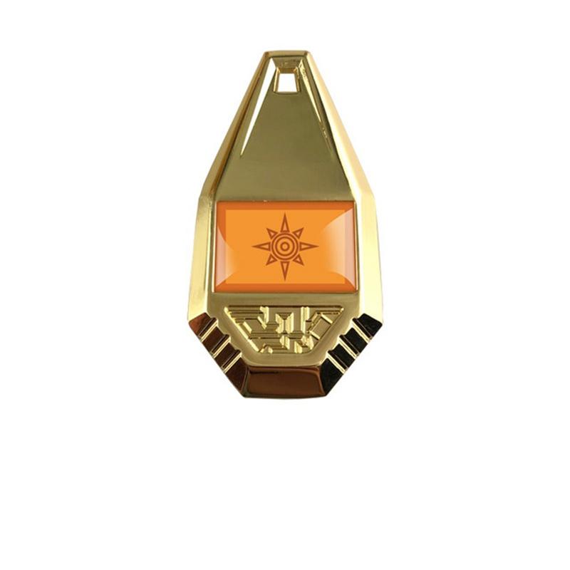 

Digimon Adventure Digivice Takeru Hikari Agumon Yamato Sora Taichi Cosplay Necklace Keychain Badge Pendant