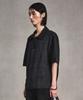 LMOOD Merci Tweed Half Knit Charcoal