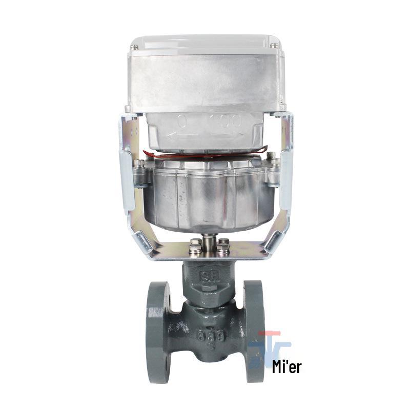 Azbil Japan Electric Steam Control Valve Vy5155M0013/M0014 - Two-Way Ball Valve