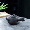 1pc Furnace tea teapot Household indoor large-capacity carbon roasting pot Electric ceramic stove Ceramic teapot Outdoor kettle