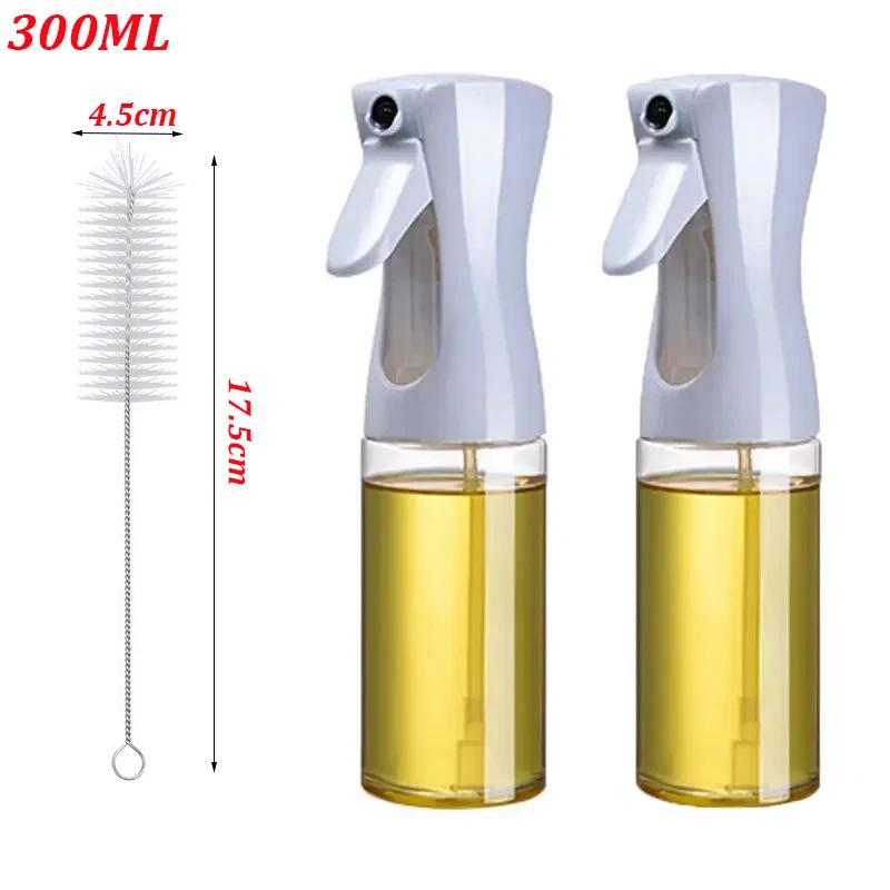 Kitchen Oils Spray Oil Sprayer Bottle Kitchens Accessories Household Edible Olive Atomized Misty Oil Tank AirFryer for Kitchen