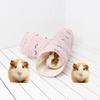 Guinea Pig Tunnels Tubes Hideaway Play Tunnel Toy For Small Animal Hamster Mice Rats Gerbil Squirrel