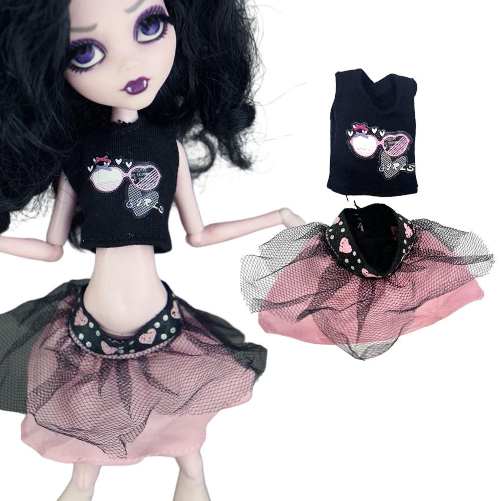 

NK Official MST High Doll Dress 11 Inch Doll Clothes Fashion Dolls Accessories For 27 cm Doll Outfits Dollhouse Toys JJ