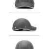 2024 New Motorcycle Half Helmet Baseball Cap Half Face Helmet Anti-UV Safety Hard Hat Helmet Motorcycle for Mens