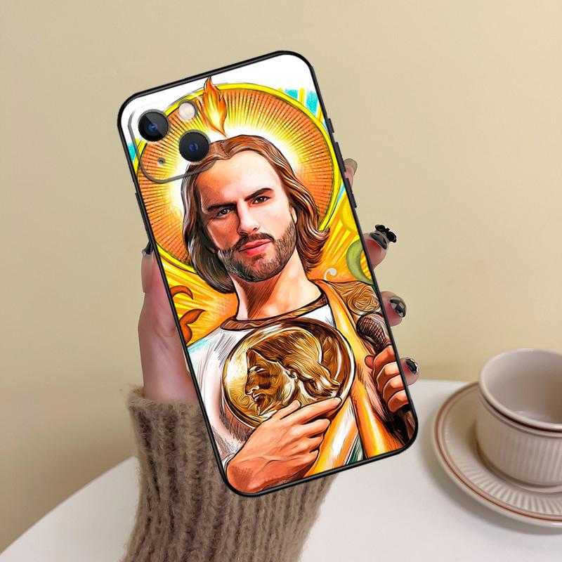 San Judas Tadeo Phone Case For iPhone 15 14 13 12 11 16 Pro Max Mini X XS XR Max 7 8 Cover Funda