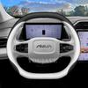 For Dongfeng Box Nammi 01 06 Aeolus Haohan Mage L7 2024 2025 Car Steering Wheel Cover Leather Non-slip Auto Interior Accessories