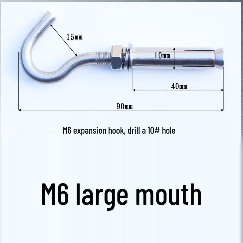 

Рым-болт из нержавеющей стали для защиты от падения и защиты от падения с распорным крюком