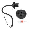 E27 Vintage Style Black Simple Iron Wall Lamp Sconce Light 90-250V
