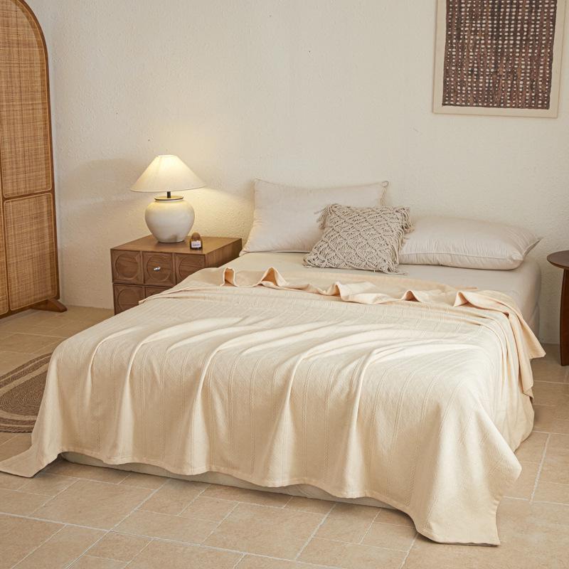 Summer Cool Cotton Quilt: Tijingmeng Air Conditioning Blanket for All-Season Comfort