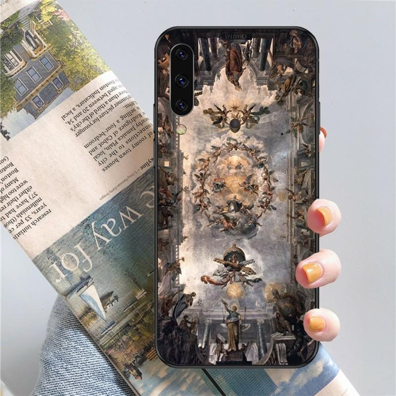 Крутой чехол для телефона Versailles Art для Samsung Note 9 10 20 Plus Pro Ultra J6 J5 J7 J8 Мягкий черный чехол для телефона