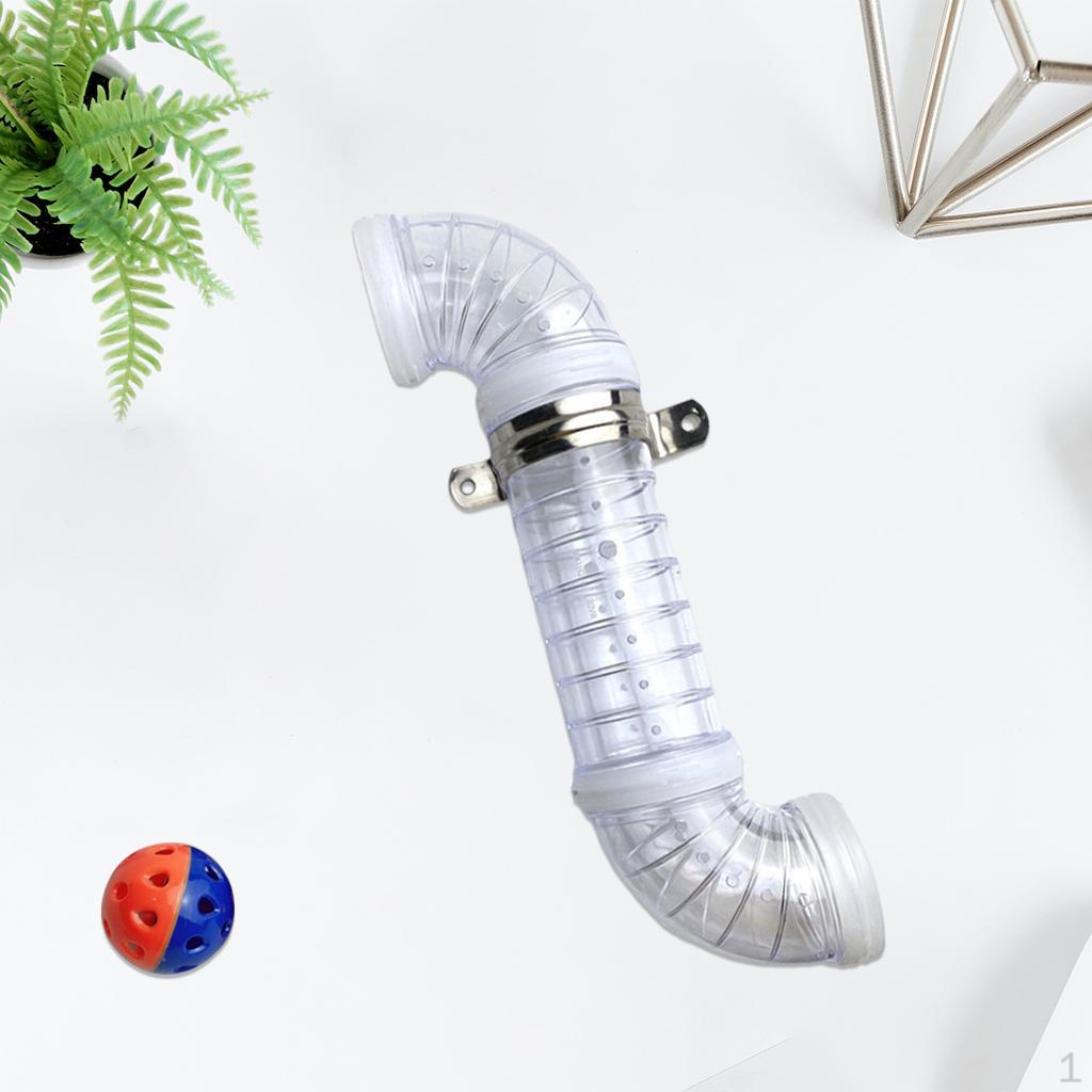 Bath Pipes Accessory DIY Tubes Builder Toys for Toddlers with Rattle Ball