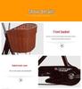 Adult Manual Pedal Tricycle for Seniors - Foot-Pedaled Bicycle