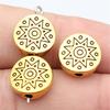 Geometric Small-Hole Spacer Beads Mini Antique Bronze Zinc Alloy Jewelry Making Fix Bead Position Style Bead Spacers