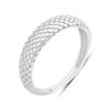Silver Ring Without Stones, Item Weight 1.56 G (2197126)