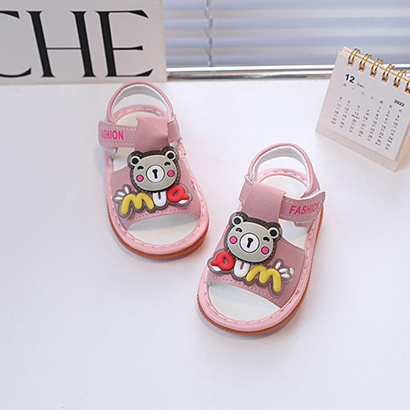 Baby Summer Sandals For Toddlers With Soft Sole And Magic Tape Closure Ideal For Boys And Girls