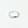 925 Silver Twisted Layered Ring Hlr037