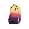 Jordan Gradient Print Quick-Dry Knit Spliced T-Shirt Men Tops Multicolor DH0589-587
