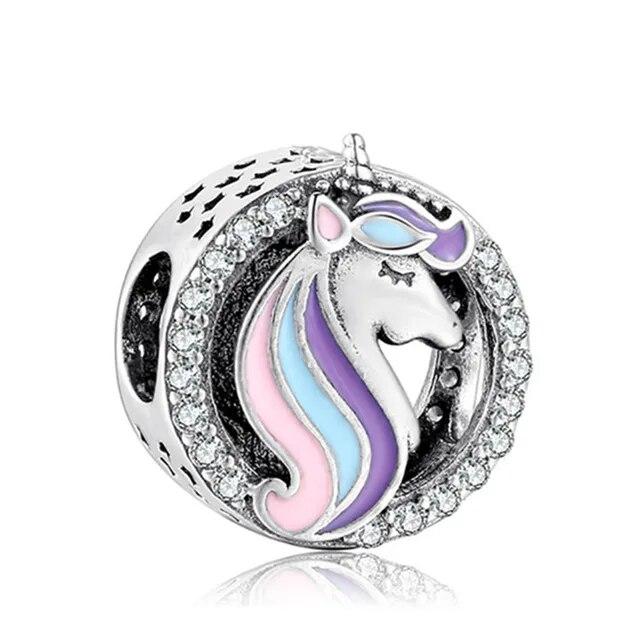 1Pcs Neue Lila Nette Gläser Lippenstift Anhänger Geeignet für Original Mode Armband Halskette Zubehör Frauen DIY Schmuck Machen