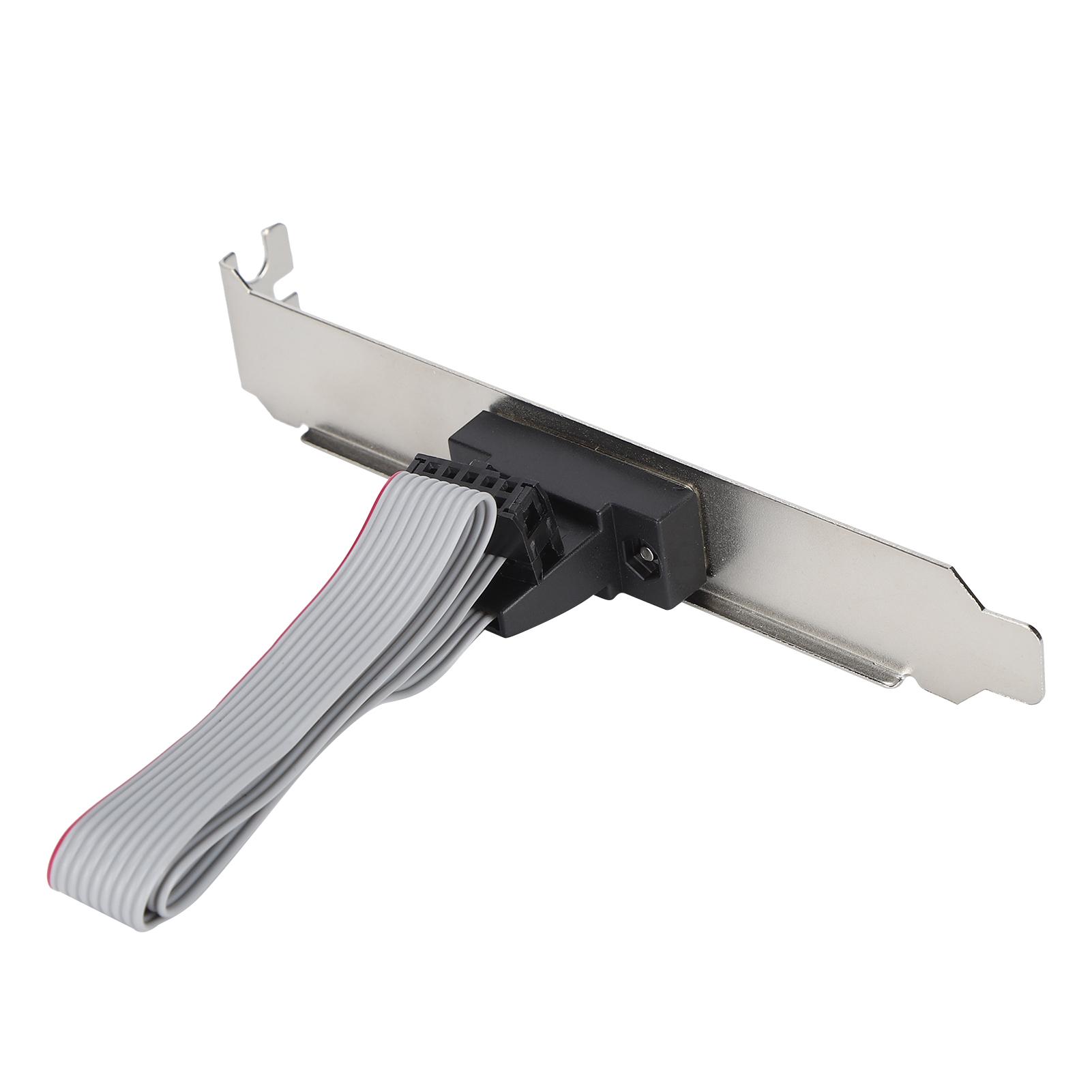 

Адаптер последовательного порта Стабильный Хорошая совместимость 9-контактный разъем Разъем последовательного порта для добавления