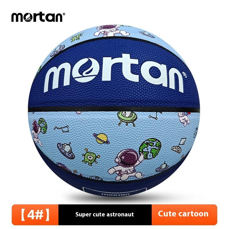 Mortan Authentic Children'S Basketball No. 5 And No. 4 Student Basketball Primary School Youth Anti Slip And Wear Resistant