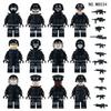 Special Police Forces Jungle Scouts Police Bandits Children Educational Assembly Building Blocks Toys Toys for Girls Dolls