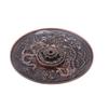 Zinc Alloy Incense Stick   Holder Dragon Pattern   Plate for Bedroom Temple Bronze