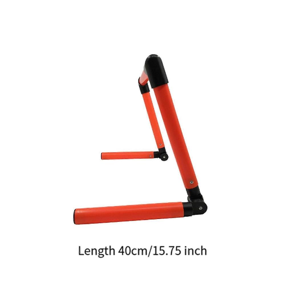 Adjustable Height Hurdle Lightweight Equipment for Jumping Practice Soccer