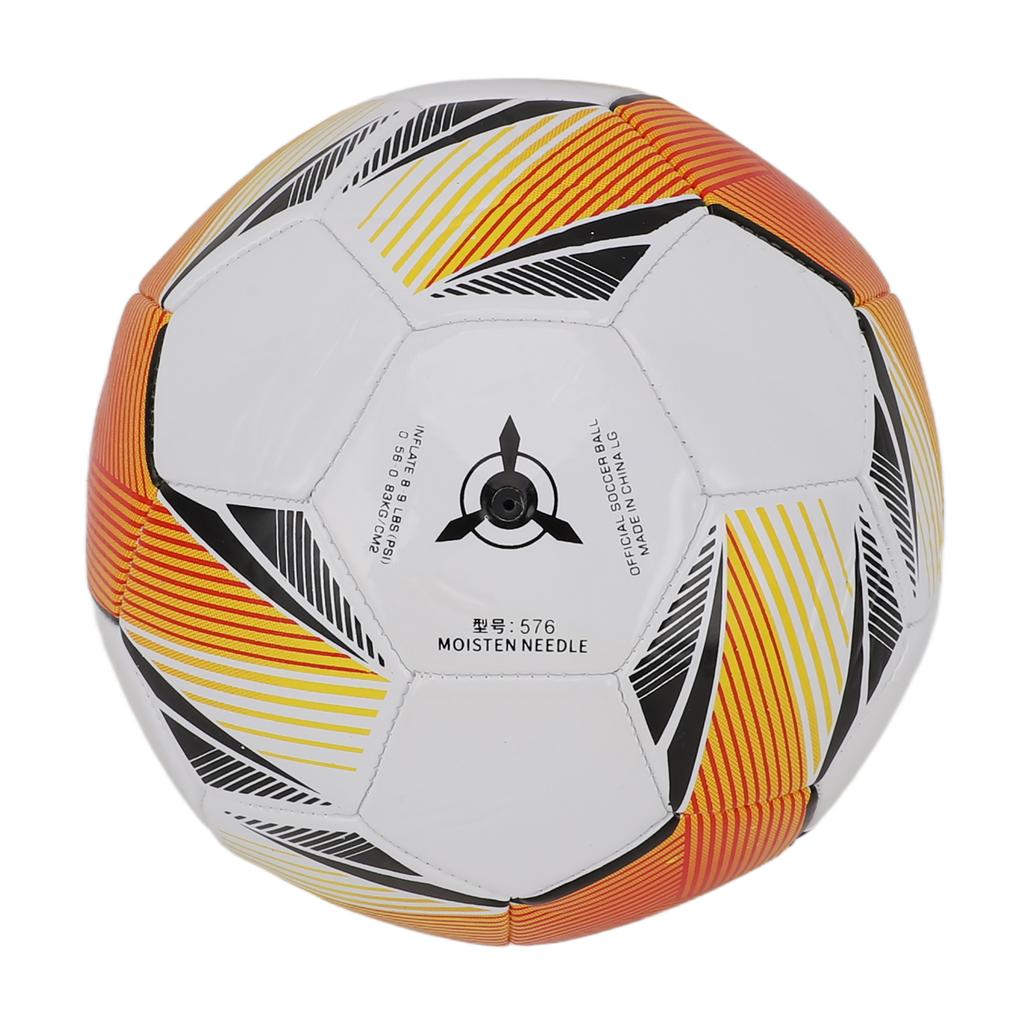 Soccer   Size 5 Rubber Liner Elasticity NaMachine Sewing Craft Training Sports Soccer   for Practice