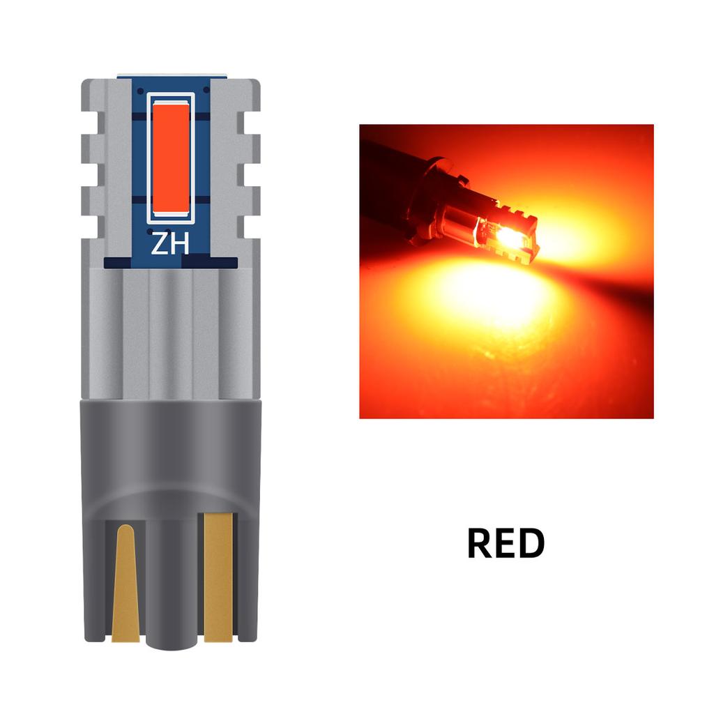 2/4pcs T10 W5W 24V Canbus Super Bright 1860SMD for Truck Motorcycle Scooter Clearance License Plate Lamp Door Lamp 6000K White