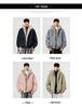 Unisex Winter Hooded Cotton Coat with Sable Collar, Thickened and Velvet-Lined for Warmth and Cold Protection