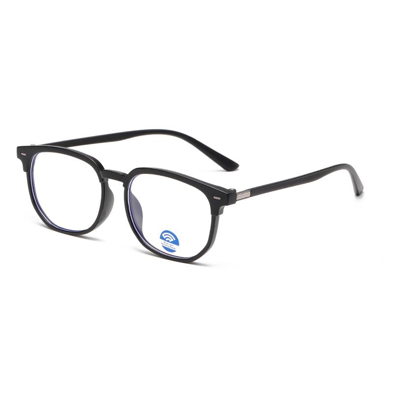 Anti-blue Light Glasses Simple Square Eyewear Women Men Fashion Luxury Eyeglasses Blue Light Blocking Man Lady Computer Eyeglas