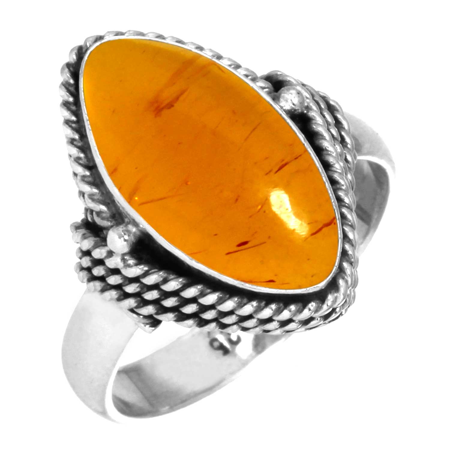 

Кольцо из стерлингового серебра 925 пробы с женским драгоценным камнем, ювелирные изделия ручной работы, новогодний подарок, янтарь, аметист, черный оникс, сердолик, гранат, кварц, зеленый оникс, золотой камень 7.5 янтарь