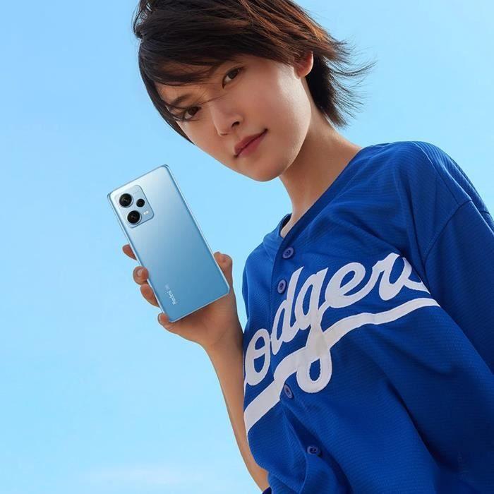 XIAOMI Redmi Note 12 Pro Plus 5G Smartphone 8GB 256GB Blau MediaTek Dimensity 1080 OLED 6,67" Kamera 200MP 5000mAh Akku 120W