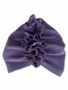 Women' Spring Turban Luba Orchidea with Ruffles Light and Comfortable Cotton